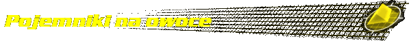 Pojemniki na owoce