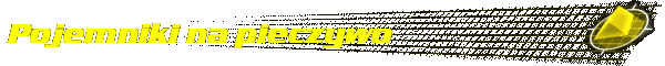Pojemniki na pieczywo